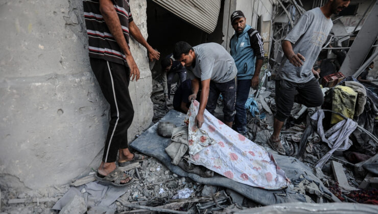 Gazze’de can kaybı 65 bin 419’a çıktı