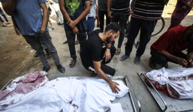 Gazze’de can kaybı 65 bin 62’ye yükseldi