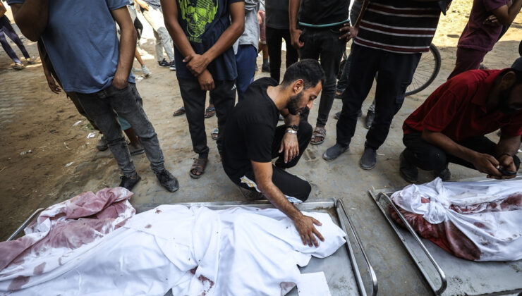 Gazze’de can kaybı 65 bin 62’ye yükseldi