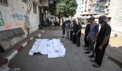 Gazze’de can kaybı 65 bin 926’ya çıktı