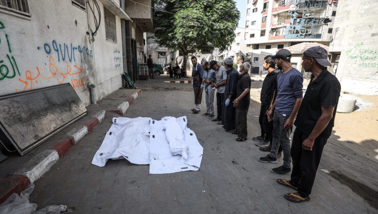 Gazze’de can kaybı 65 bin 926’ya çıktı