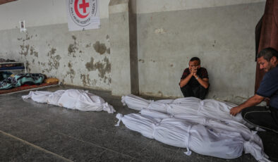 Gazze’de can kaybı 66 bin 55’e yükseldi