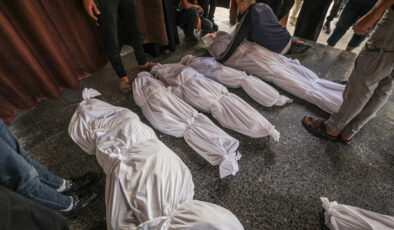 Gazze’de can kaybı 66 bin 97’ye yükseldi