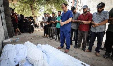 Gazze’de hayatını kaybedenlerin sayısı 65 bin 283’e çıktı