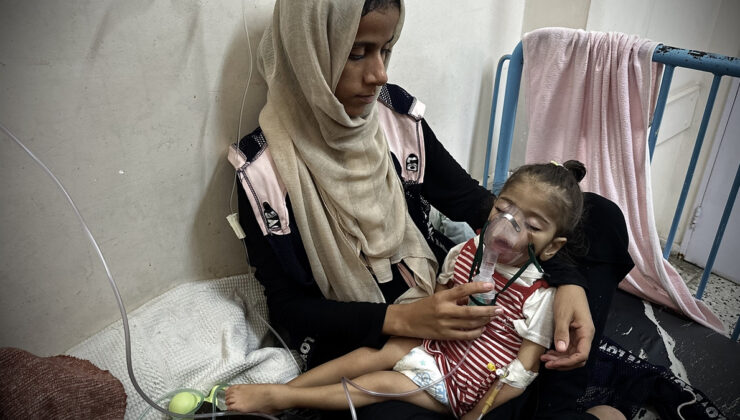 Gazze’de kıtlık: Çocuklarda yetersiz beslenme vakaları artıyor