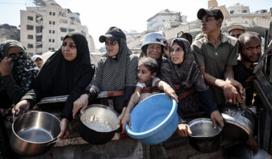 Gazze’de son 24 saatte 2 kişi daha açlıktan hayatını kaybetti