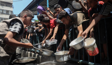 Gazze’de son 24 saatte 4 Filistinli daha açlıktan öldü