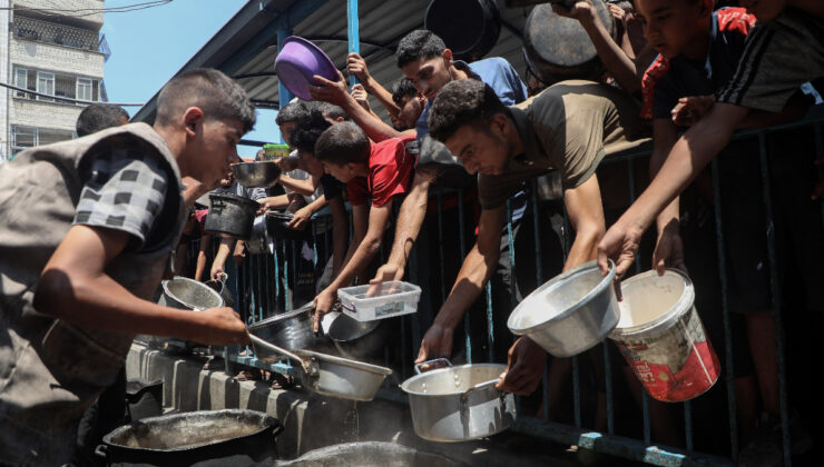 Gazze’de son 24 saatte 4 Filistinli daha açlıktan öldü