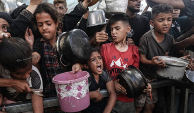 Gazze’de son 24 saatte 5 kişi daha açlıktan hayatını kaybetti