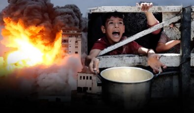 Gazze’de son durum: Çocuk hastanesi vuruldu… Enkazlardan çığlık sesleri geliyor!