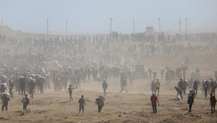 Gazze’deki hükümet açıkladı: Bölgeye girmesi gereken yardımın yalnızca yüzde 15’i ulaştı