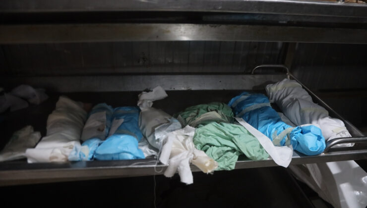 Gazze’nin güneyinde son 24 saatte 13 bebek öldü