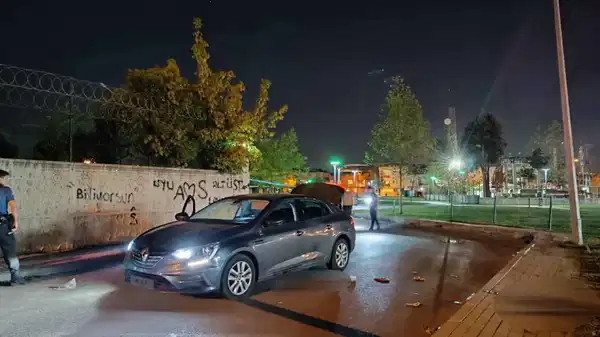 Gece yarısı silahlı çatışma: 1 kişi ağır yaralandı!