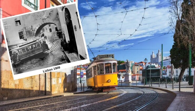 Geçmişten bugüne Lizbon’un ikonik tramvaylarının tarihi