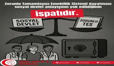 Genel Sağlık-İş’ten TES tepkisi: ‘Sosyal devlet ilkesinin ihlalidir’