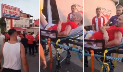 Giresun molası kanlı bitti