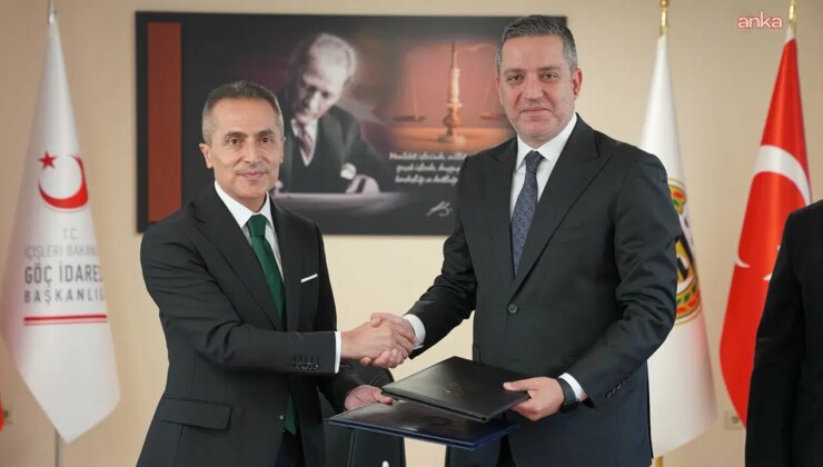 Göç İdaresi Başkanlığı ve Türkiye Barolar Birliği arasında iş birliği protokolü