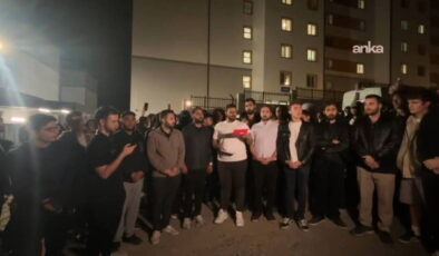 Gölbaşı KYK Yurdu’nda kalan öğrencilerden eylem: ‘Öğrenci arkadaşlarımızın barınma hakkı bir ayrıcalık değil, temel bir haktır’