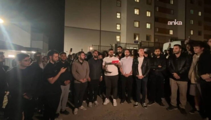 Gölbaşı KYK Yurdu’nda kalan öğrencilerden eylem: ‘Öğrenci arkadaşlarımızın barınma hakkı bir ayrıcalık değil, temel bir haktır’