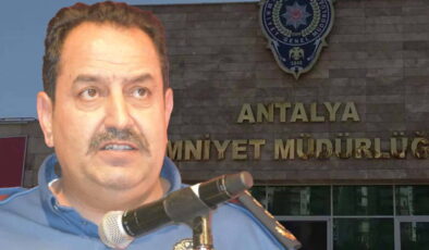 Gözaltına alınan Antalya Emniyet Müdürü İlker Arslan hakkında tutuklama talebi