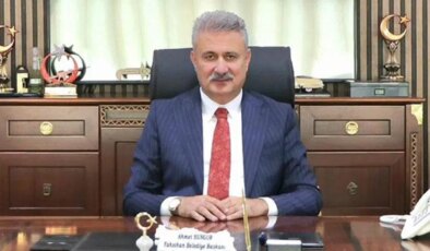 Gözaltına alınmıştı… AKP’li Yahşihan Belediye Başkanı Ahmet Sungur adliyeye sevk edildi!