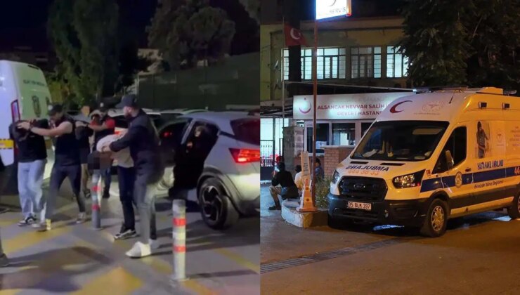 Göztepe taraftarlarının kavgası kanlı bitmişti: Soruşturmada yeni gelişme!