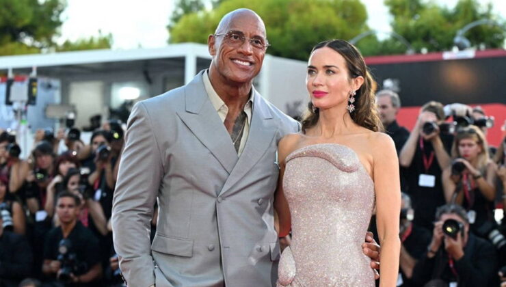 Gözyaşlarını tutamadı: Dwayne Johnson’ın yeni filmi 15 dakika boyunca alkışlandı!