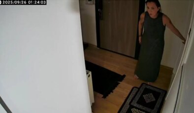 Güllü’nün düşmeden önce ev içi kamerasının görüntülerinin tamamı ortaya çıktı