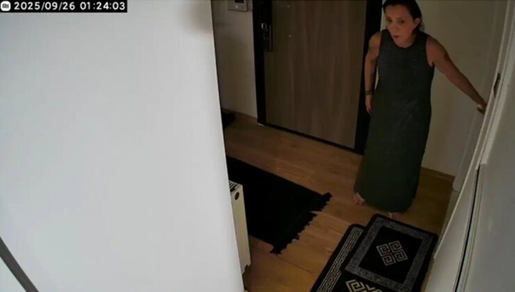 Güllü’nün düşmeden önce ev içi kamerasının görüntülerinin tamamı ortaya çıktı