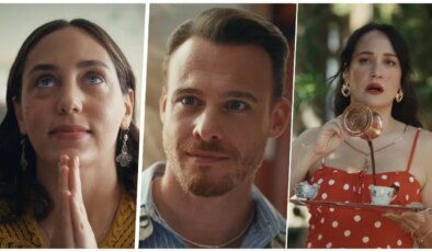 Gupse Özay, Kerem Bürsin ve Öykü Karayel’li ‘Platonik: Mavi Dolunay Otel’den yeni fragman
