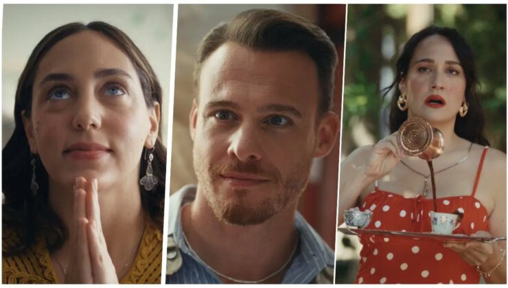 Gupse Özay, Kerem Bürsin ve Öykü Karayel’li ‘Platonik: Mavi Dolunay Otel’den yeni fragman