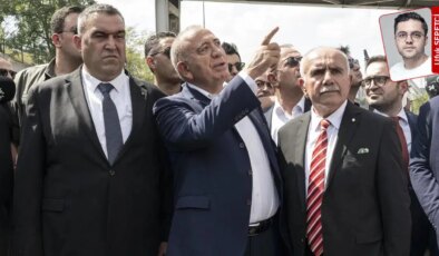 Gürsel Tekin, eski CHP İstanbul İl Başkanlığı binasına giriş için 30 kişilik liste verdi: Kayyum kuşatması