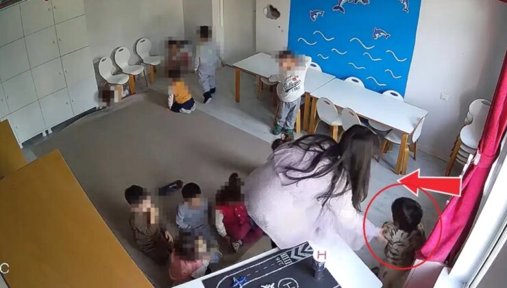 Güvenlik kamerası ortaya çıkardı… Diyarbakır’da özel kreşte şiddet skandalı!