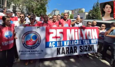 Hakem kurulunun düşük zam kararına karşı Memur-Sen ve Kamu-Sen’e tepki büyüyor: 1 Eylül ‘istifa günü’