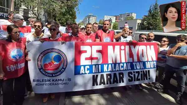 Hakem kurulunun düşük zam kararına karşı Memur-Sen ve Kamu-Sen’e tepki büyüyor: 1 Eylül ‘istifa günü’