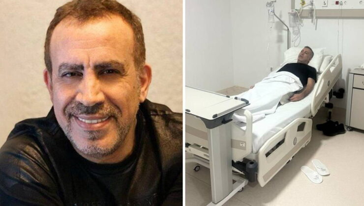 Haluk Levent’ten korkutan haber: Konser sonrası hastaneye kaldırıldı!