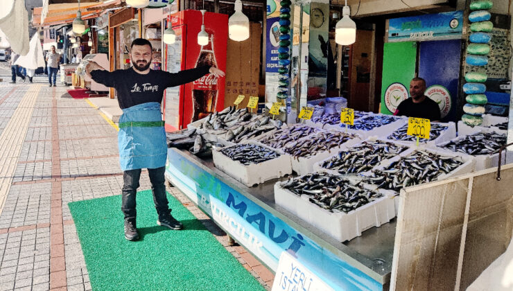 Hamsiyi tezgaha erken düştü: İşte fiyatlar