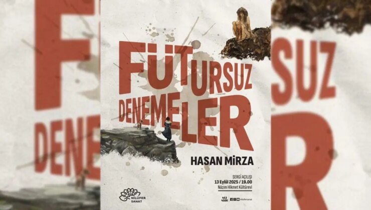 Hasan Mirza’dan ‘Fütursuz Denemeler’ sergisi: Nilüfer Belediyesi, doğa ve kentin belleğini resimle buluşturuyor
