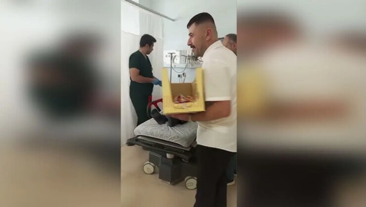 Hastanede ‘okutulmuş kek’ dağıtıldı: ‘Tam anlamıyla bir utanç vesikası!’