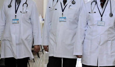 Hastanede skandal: Kart basmayan hekime yemek yok