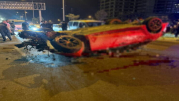 Hatay’da feci kaza… Otomobil ve motosiklet çarpıştı: 3 ölü, 3 yaralı!