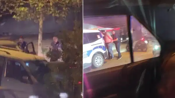 Hatay’da hareketli anlar… Anne ve babasını darbetti, araçlara çarptı: Bir kişiyi de rehin aldı!