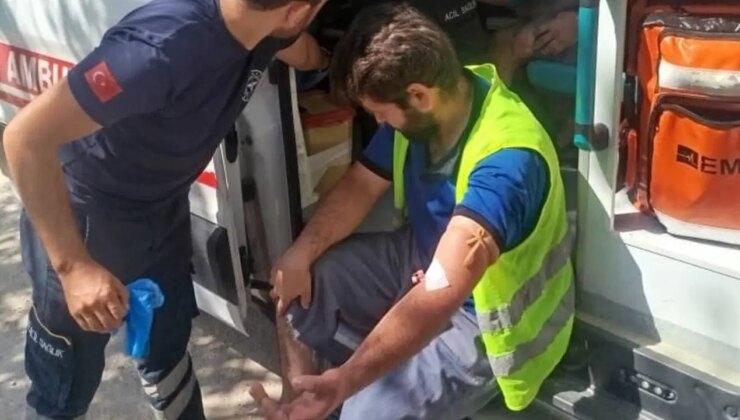 Hatay’da TOKİ şantiyesinde çalışan İranlı işçiler, ‘ücretlerini istedikleri için şiddete maruz kaldıklarını’ iddia etti