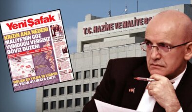 Hazine ve Maliye Bakanlığı’ndan Yeni Şafak’a cevap: Birbirlerine girdiler!