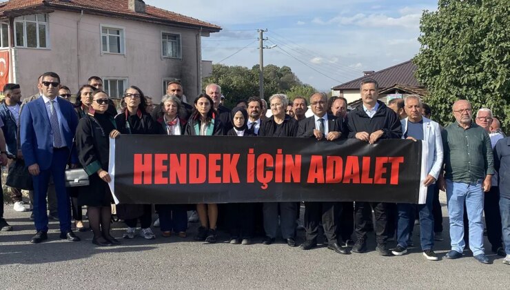 Hendek davasında pes dedirten karar: Fabrika sahibi Yaşar Coşkun tahliye edildi