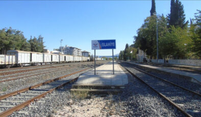 Hicaz Demiryolu’ndan Gaziantep ekonomisine büyük katkı