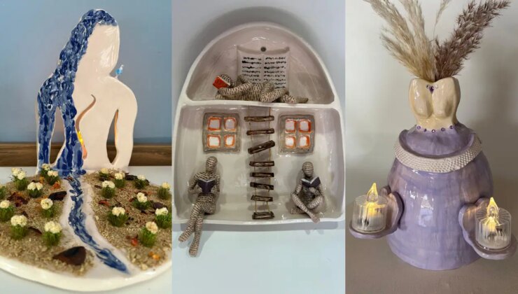 Hikayenizi bir de seramikten dinleyin