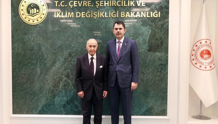 Hikmet Çetin, Murat Kurum’u ziyaret etti