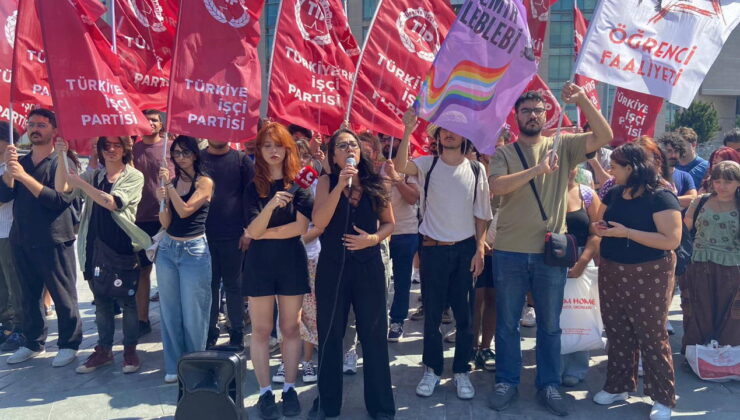 ‘Hilal Özdemir’ cinayetini protesto eden Boğaziçi Üniversitesi öğrencilerine ev baskını: TİP’liler ve gençlerden adliye önünde açıklama