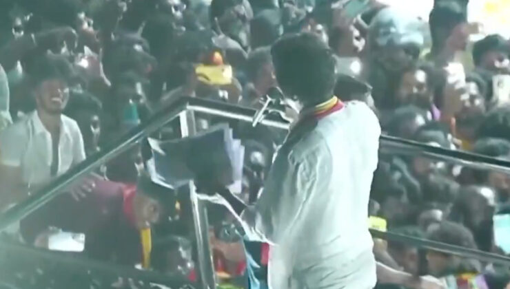 Hindistan’da parti mitinginde izdiham: 31 kişi öldü